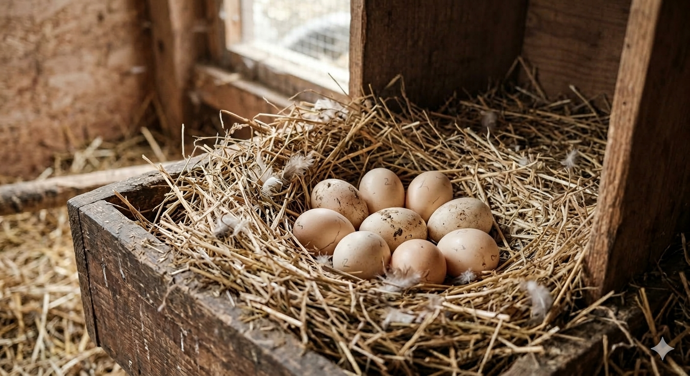 Bielefelder Kennhuhn Bruteier