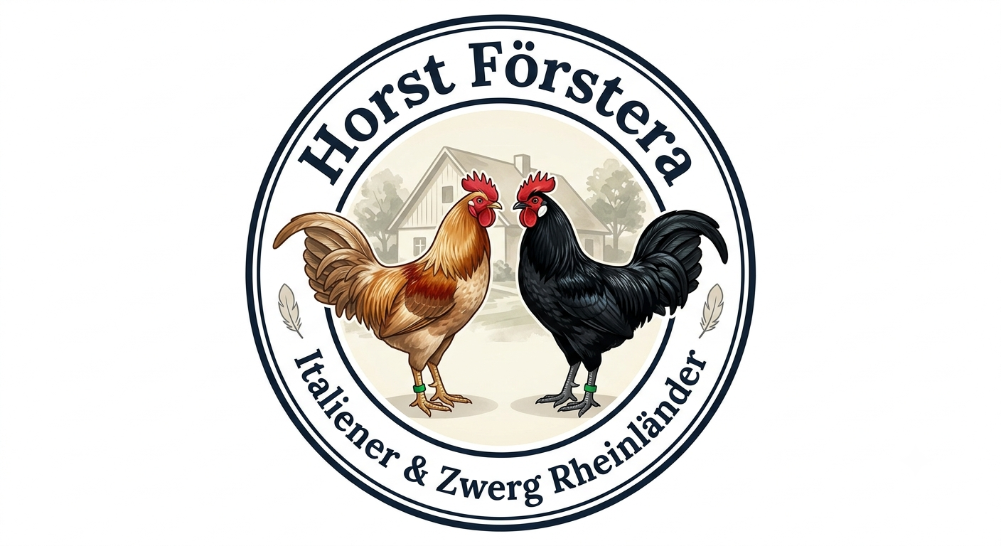 1,4 Zwerg Rheinländer schwarz